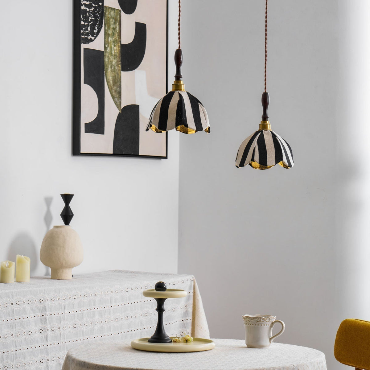 Isolder textiel hanglamp