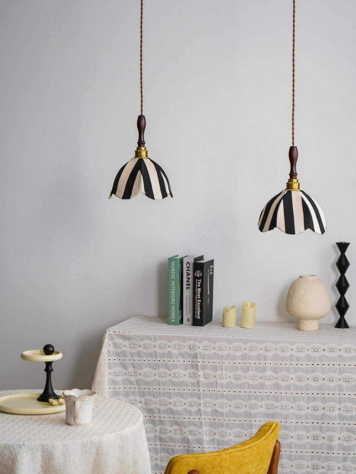 Isolder textiel hanglamp
