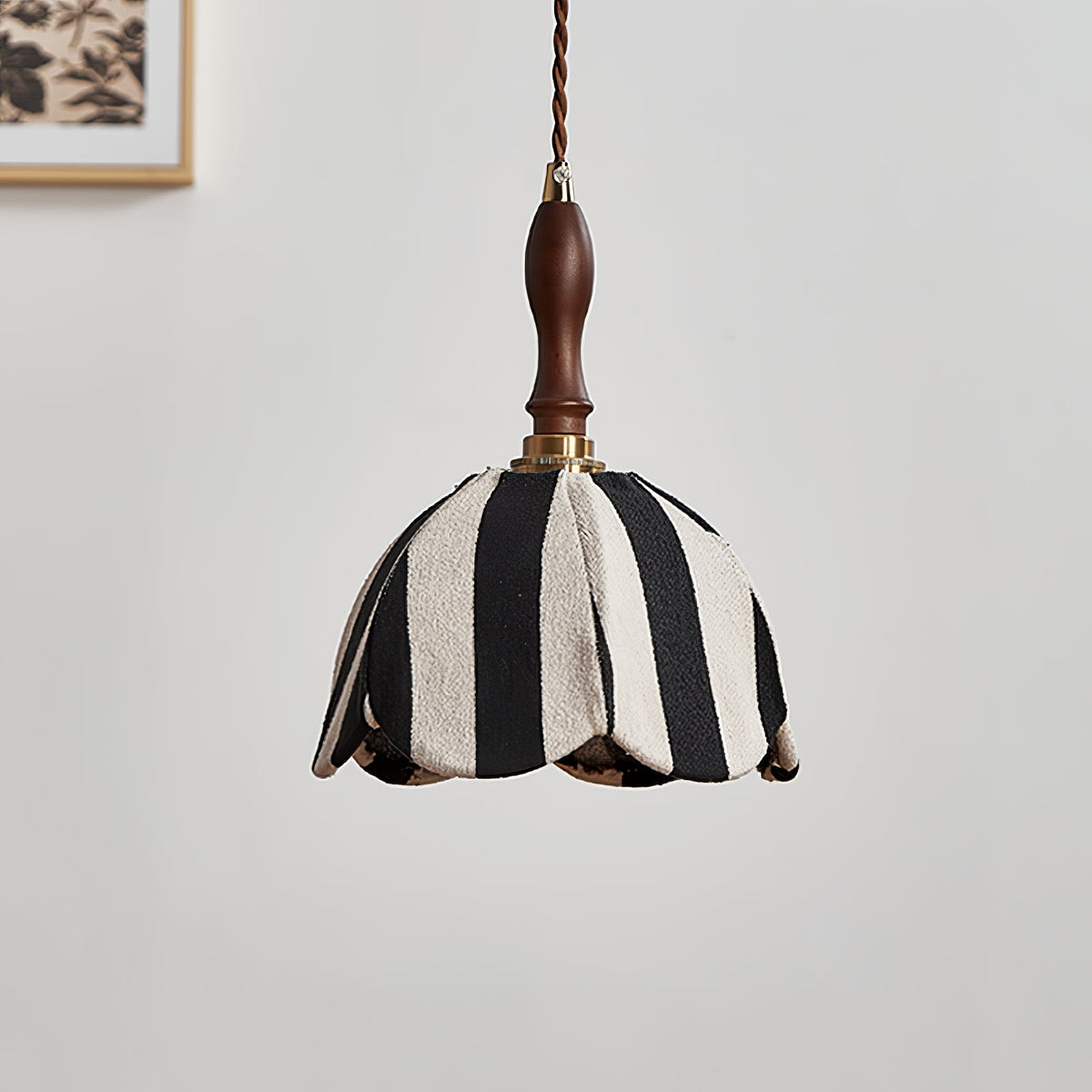 Isolder textiel hanglamp