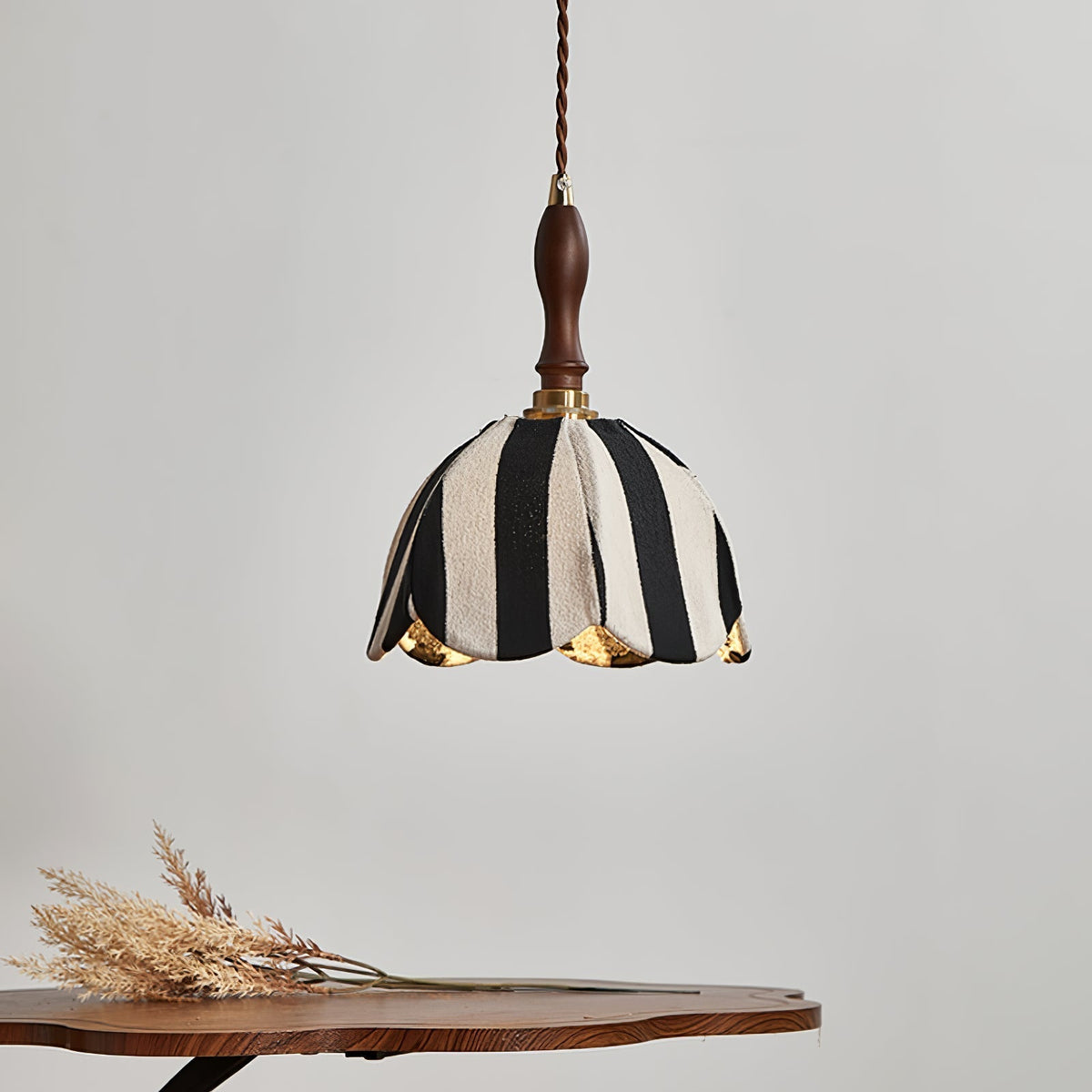Isolder textiel hanglamp