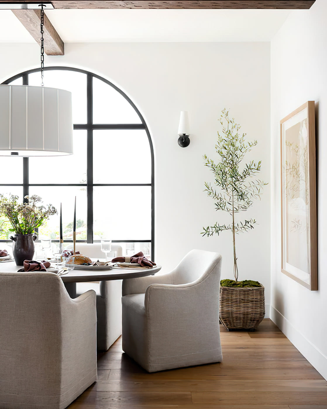 Sorerielle wandlamp