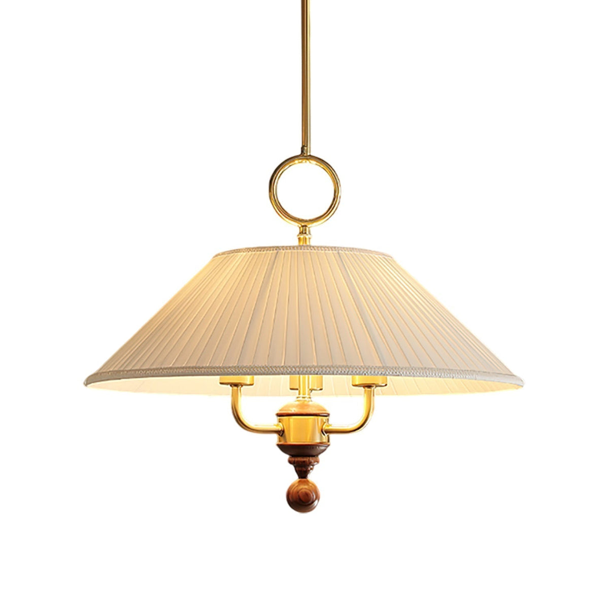 Xylren geplooide hanglamp
