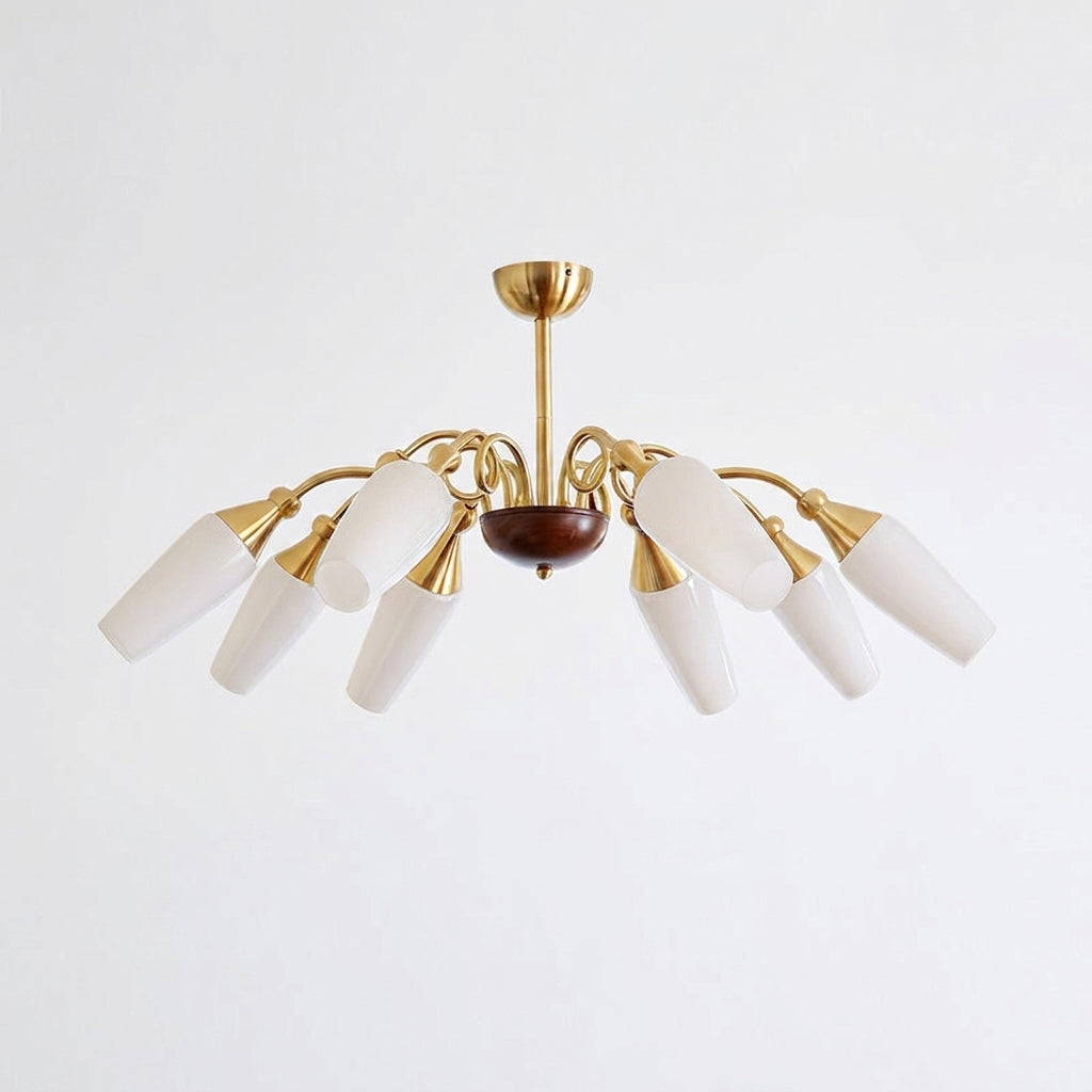 Casenira messing kroonluchter