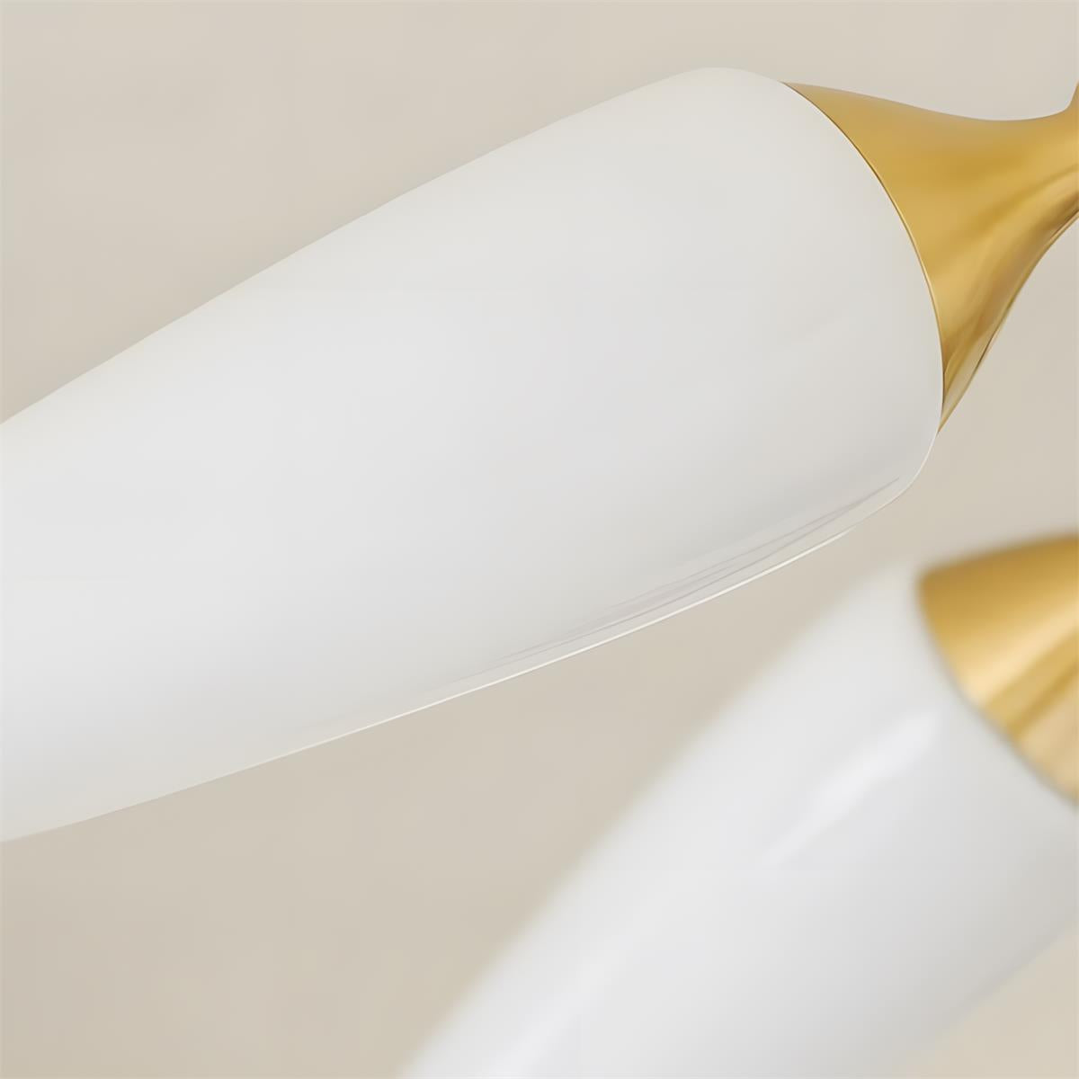 Casenira messing kroonluchter