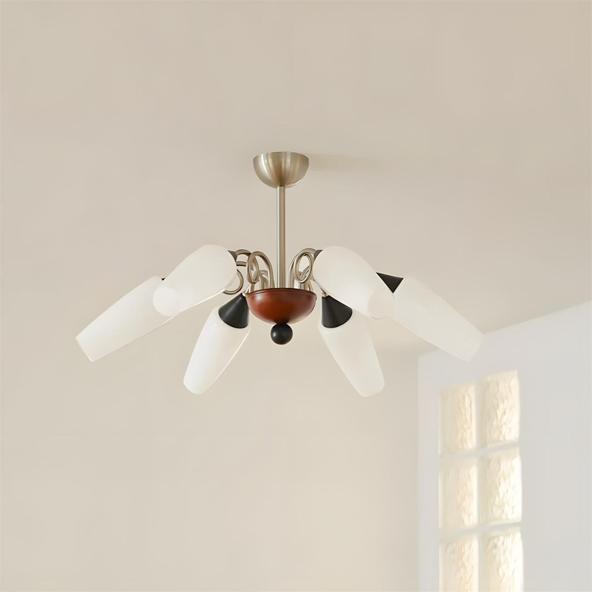Casenira messing kroonluchter