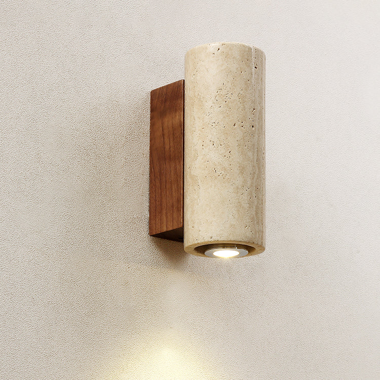 Norenina travertin wandlamp