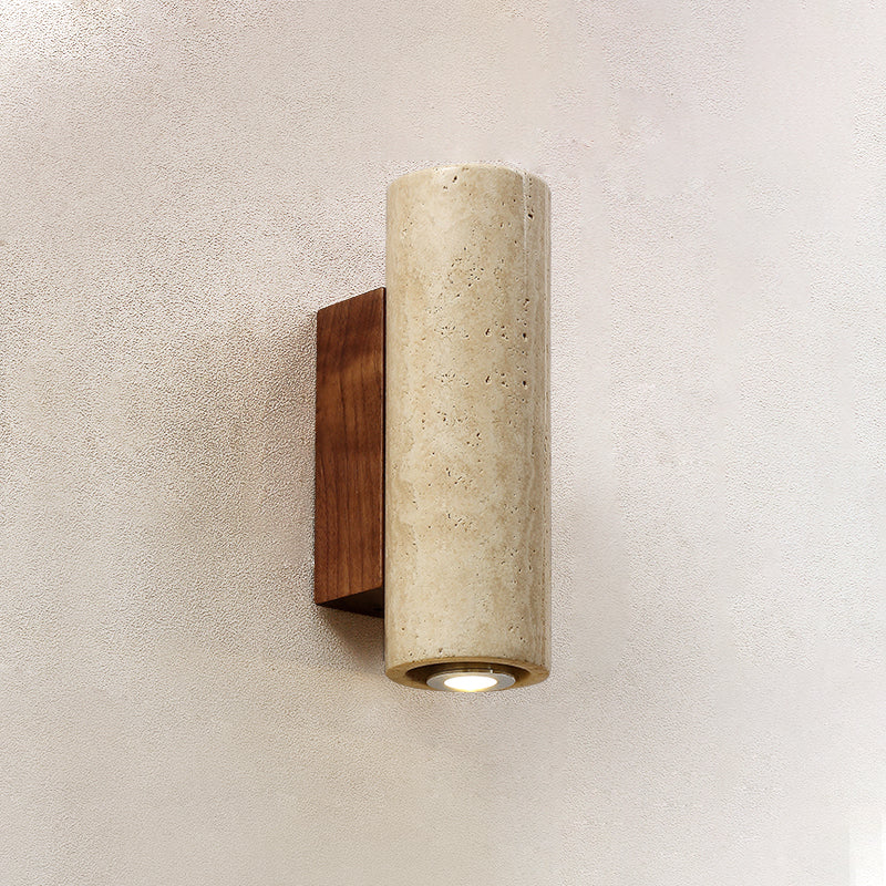 Norenina travertin wandlamp