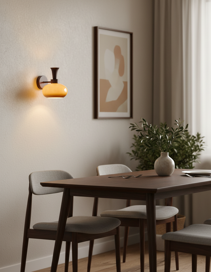 Miruise wandlamp