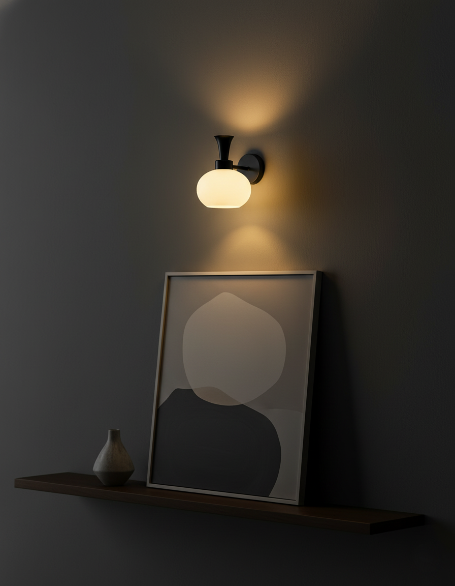Miruise wandlamp