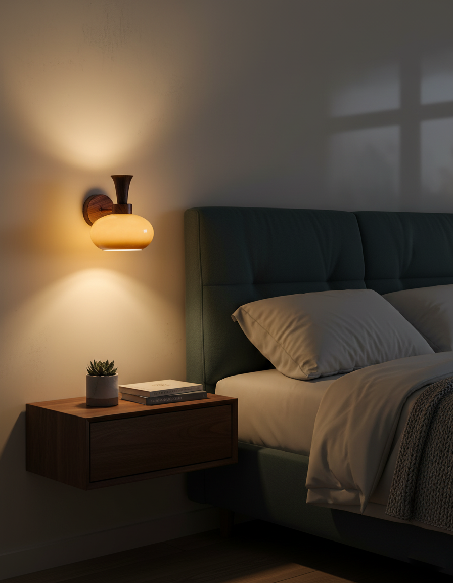 Miruise wandlamp