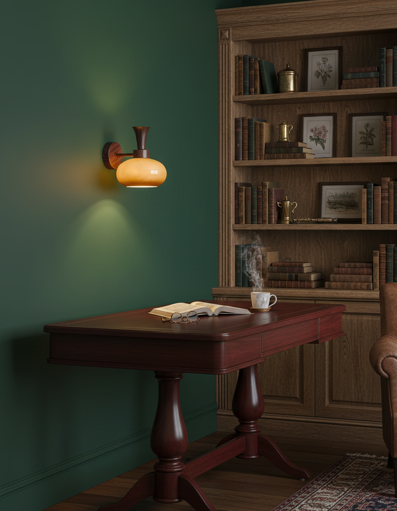Miruise wandlamp