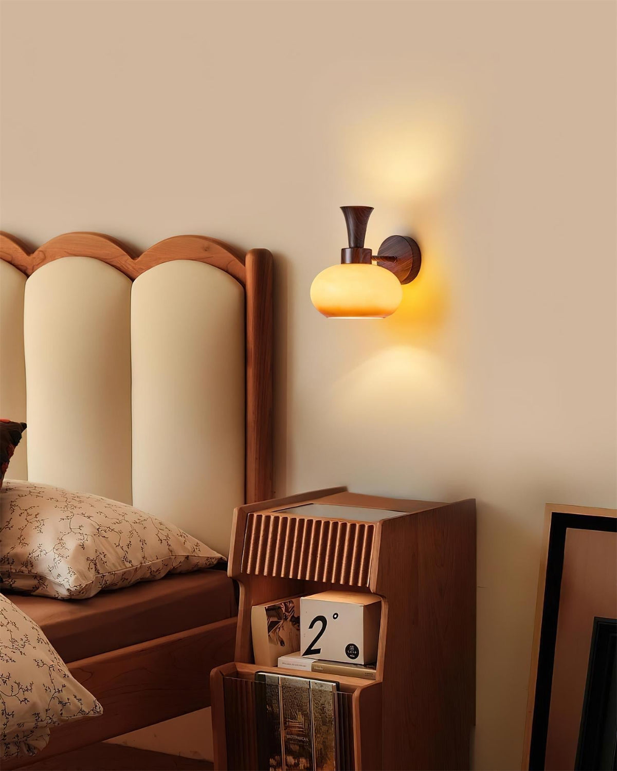 Miruise wandlamp