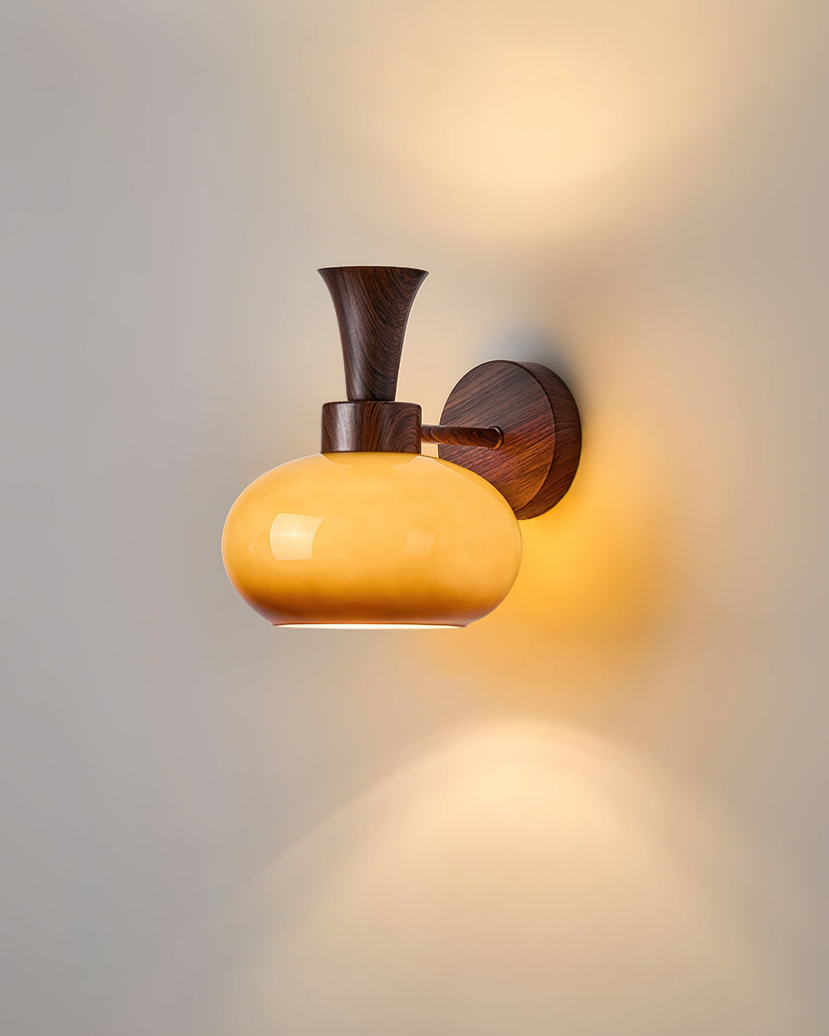 Miruise wandlamp