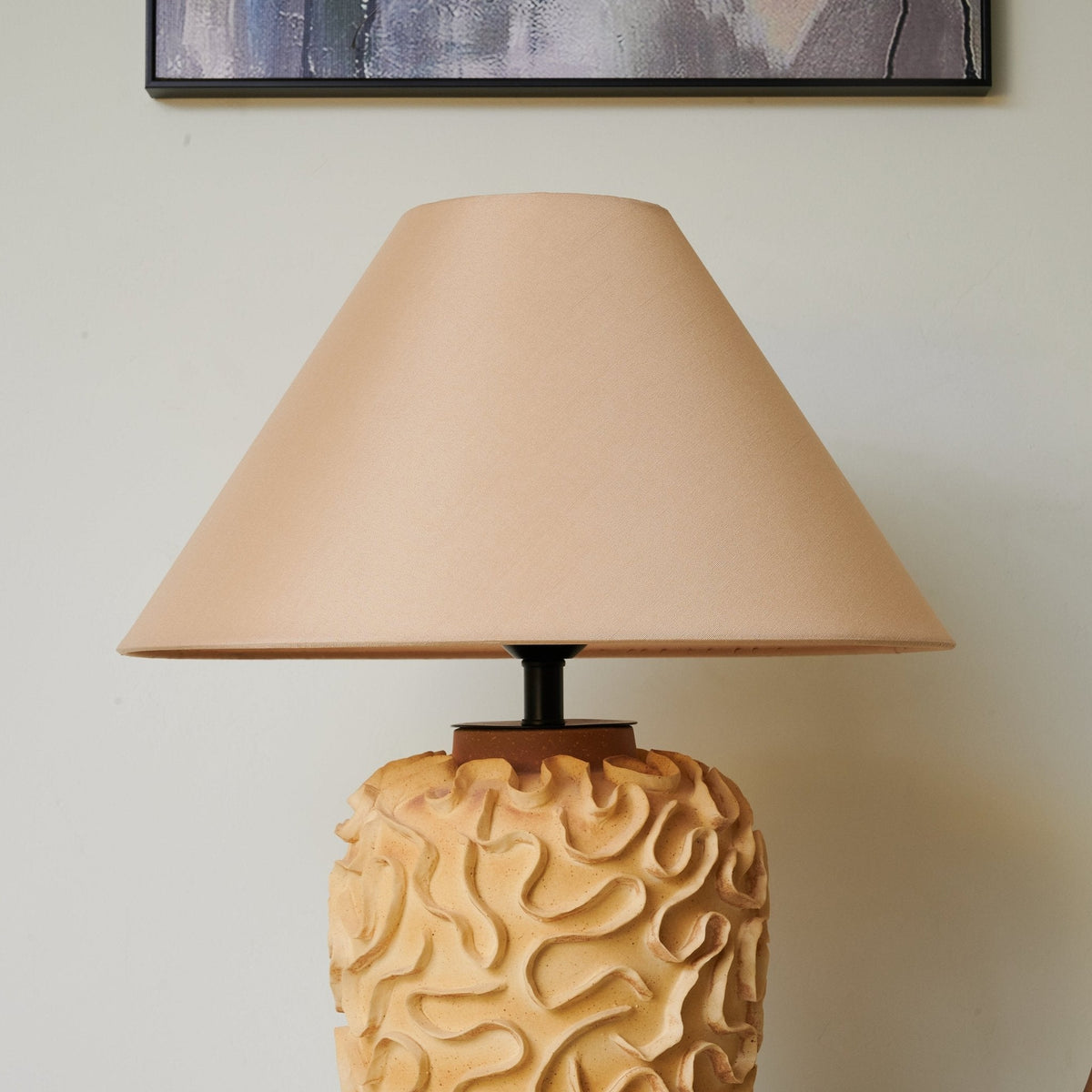 Isaac Vintage Keramische tafellamp