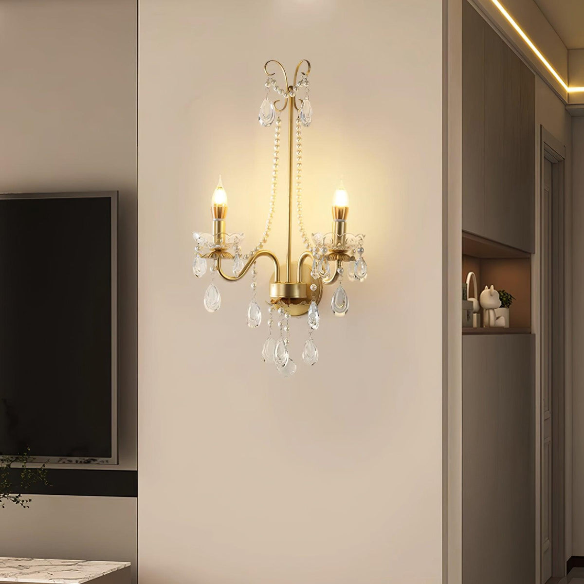 Teriaette wandlamp