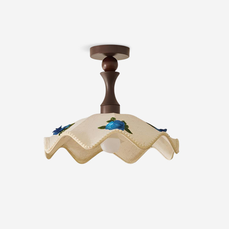 Cirirel wavy plafondlamp