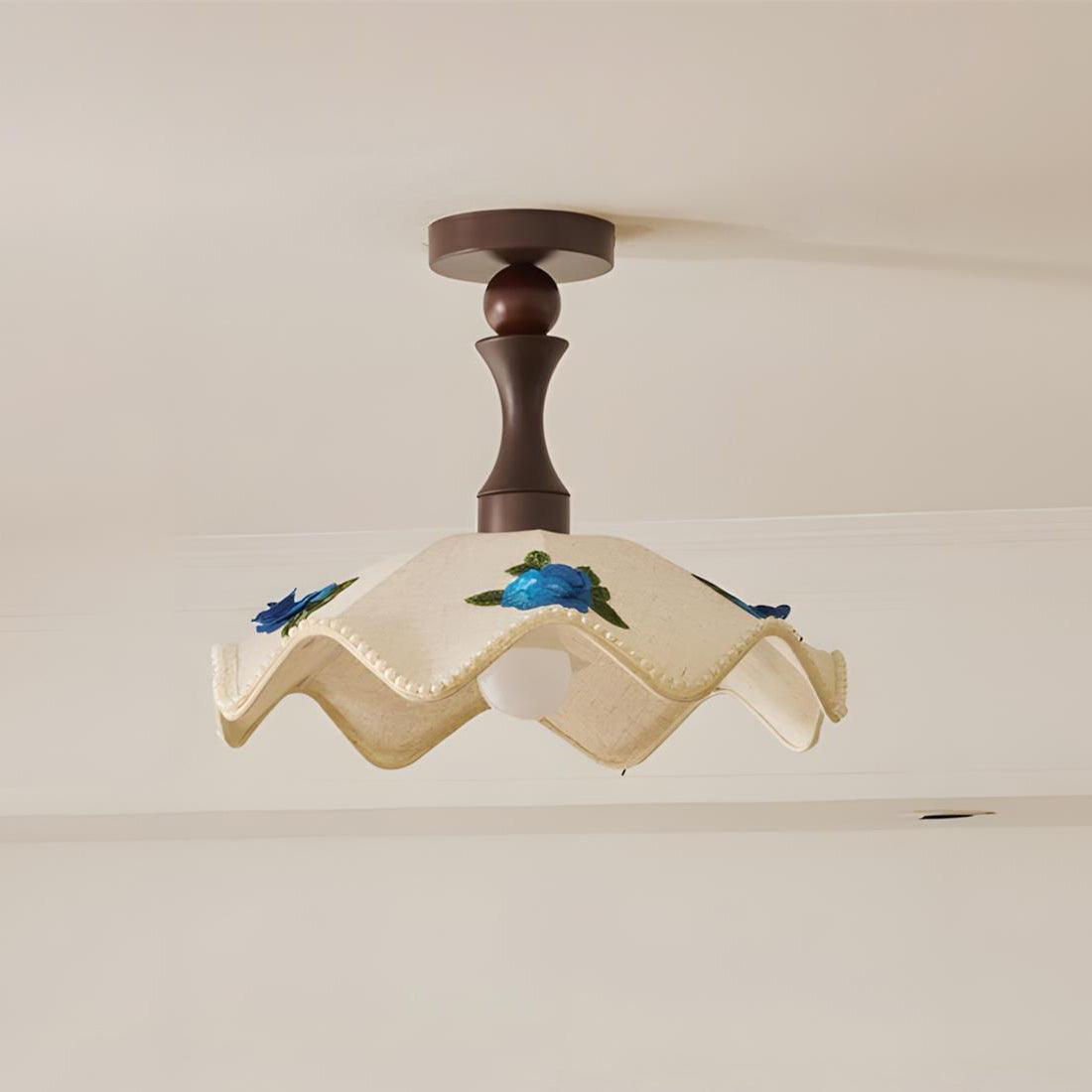 Cirirel wavy plafondlamp
