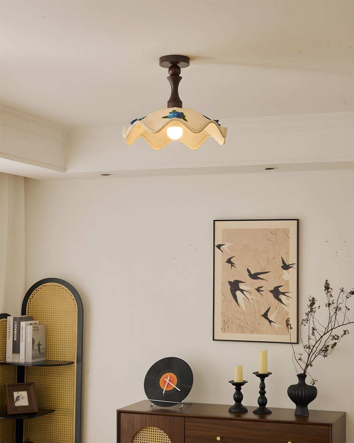 Cirirel wavy plafondlamp