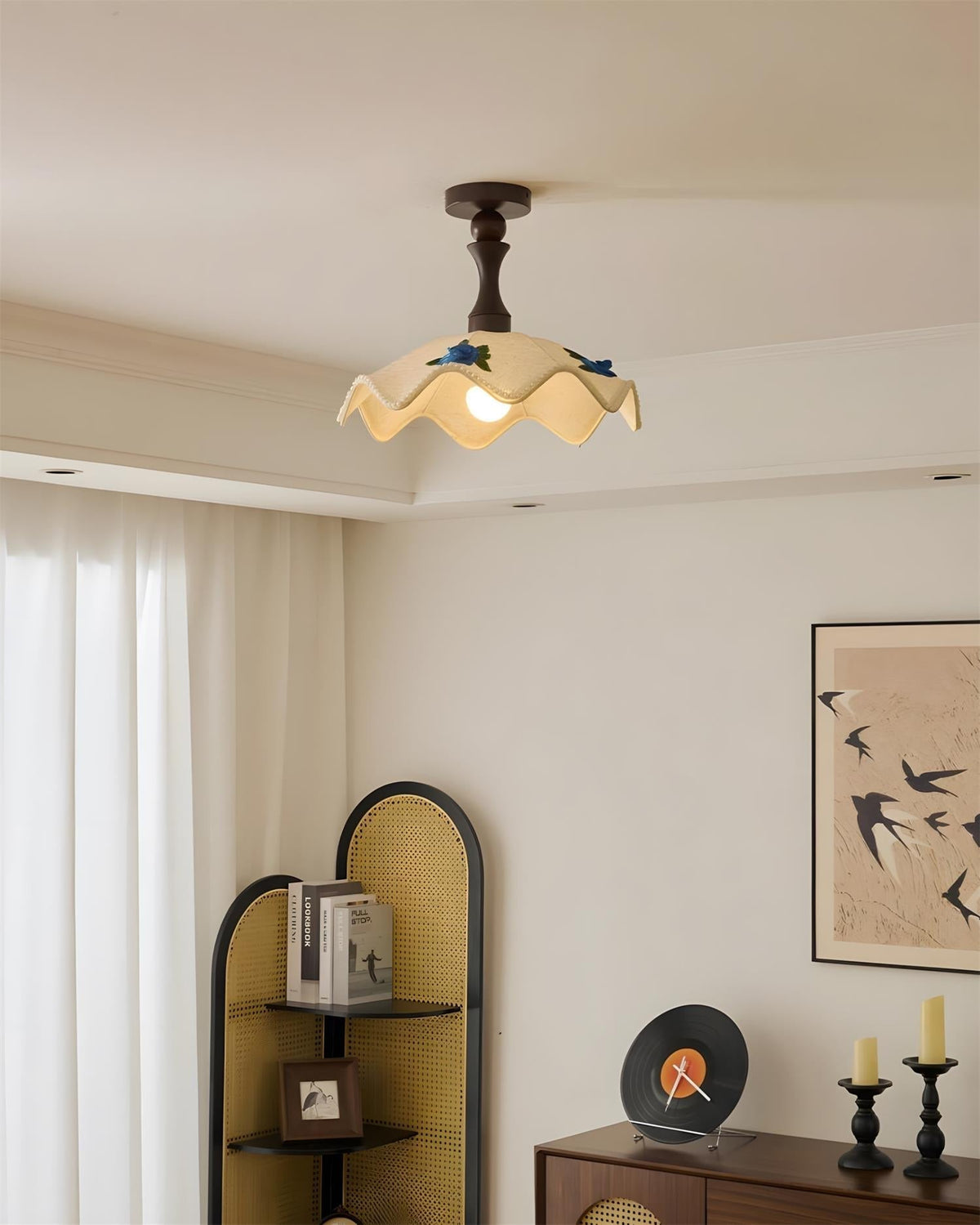 Cirirel wavy plafondlamp