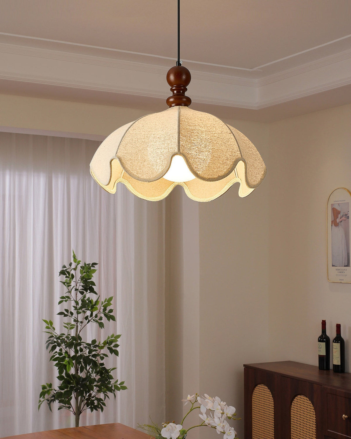 Facet hanglamp