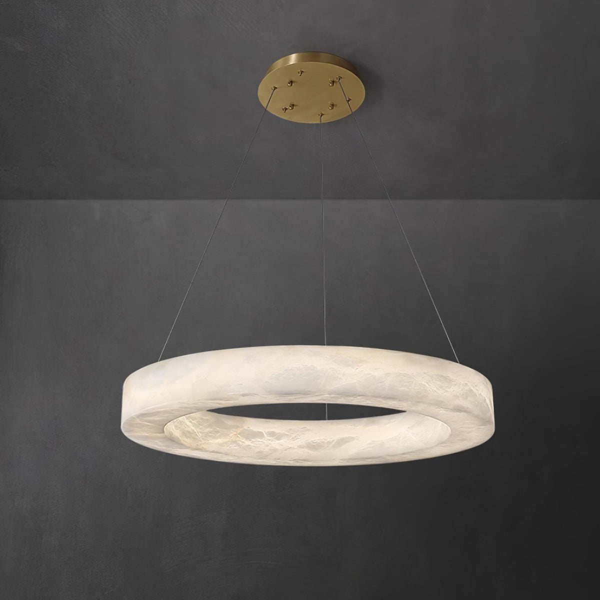 Vaelen hanglamp albast