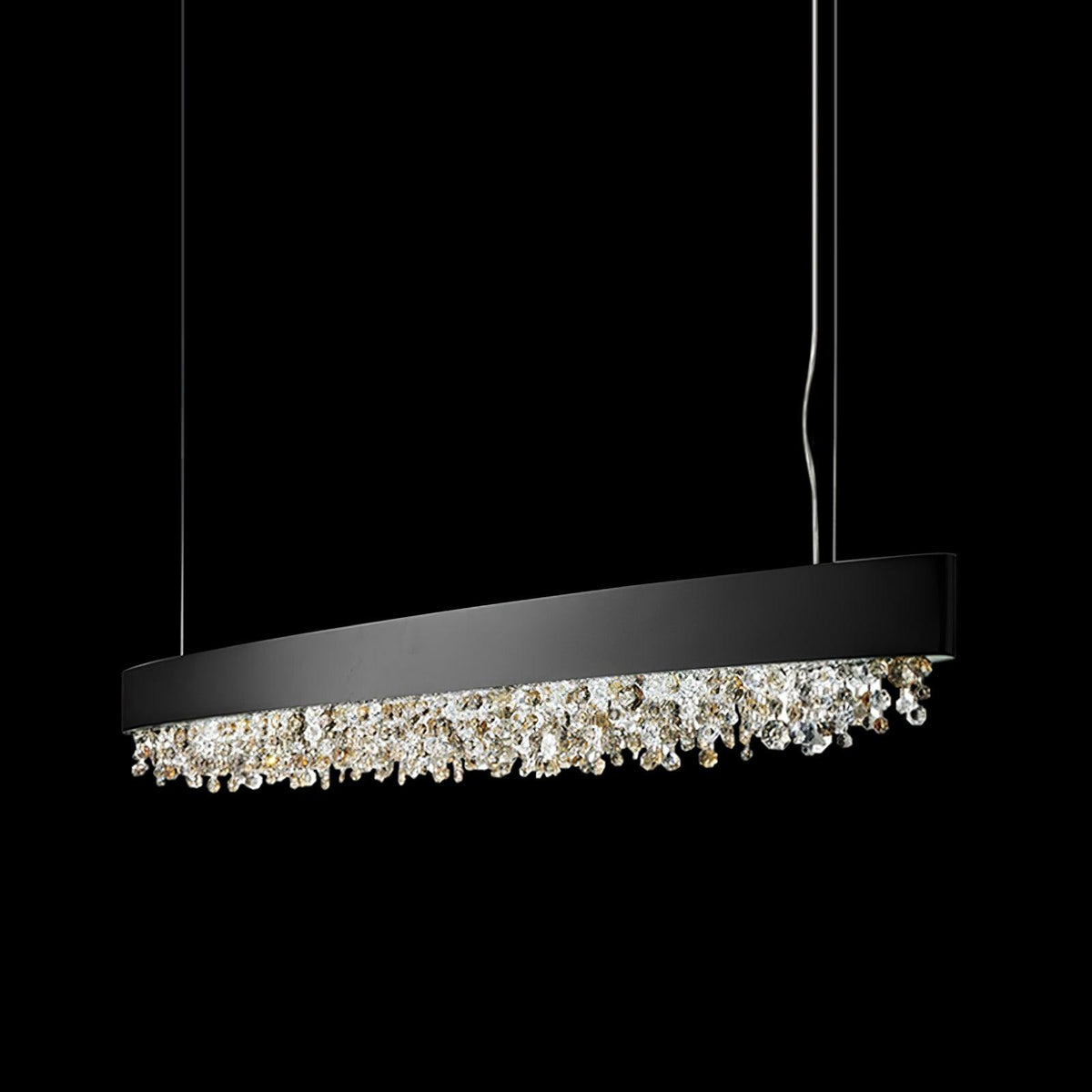 Kaelan Moderne luxe kristallen hanglamp
