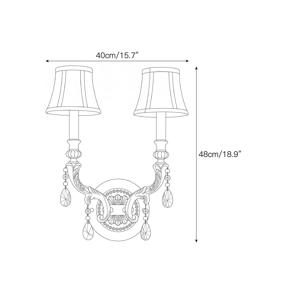 Soririra wandlamp