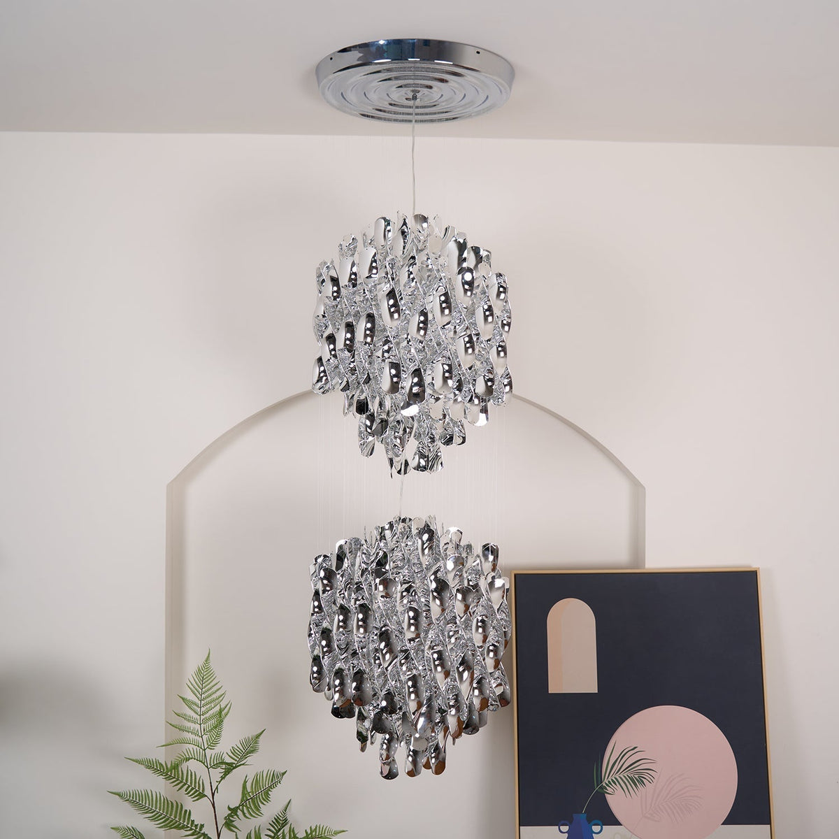 Isoran Luxe Acryl kroonluchter
