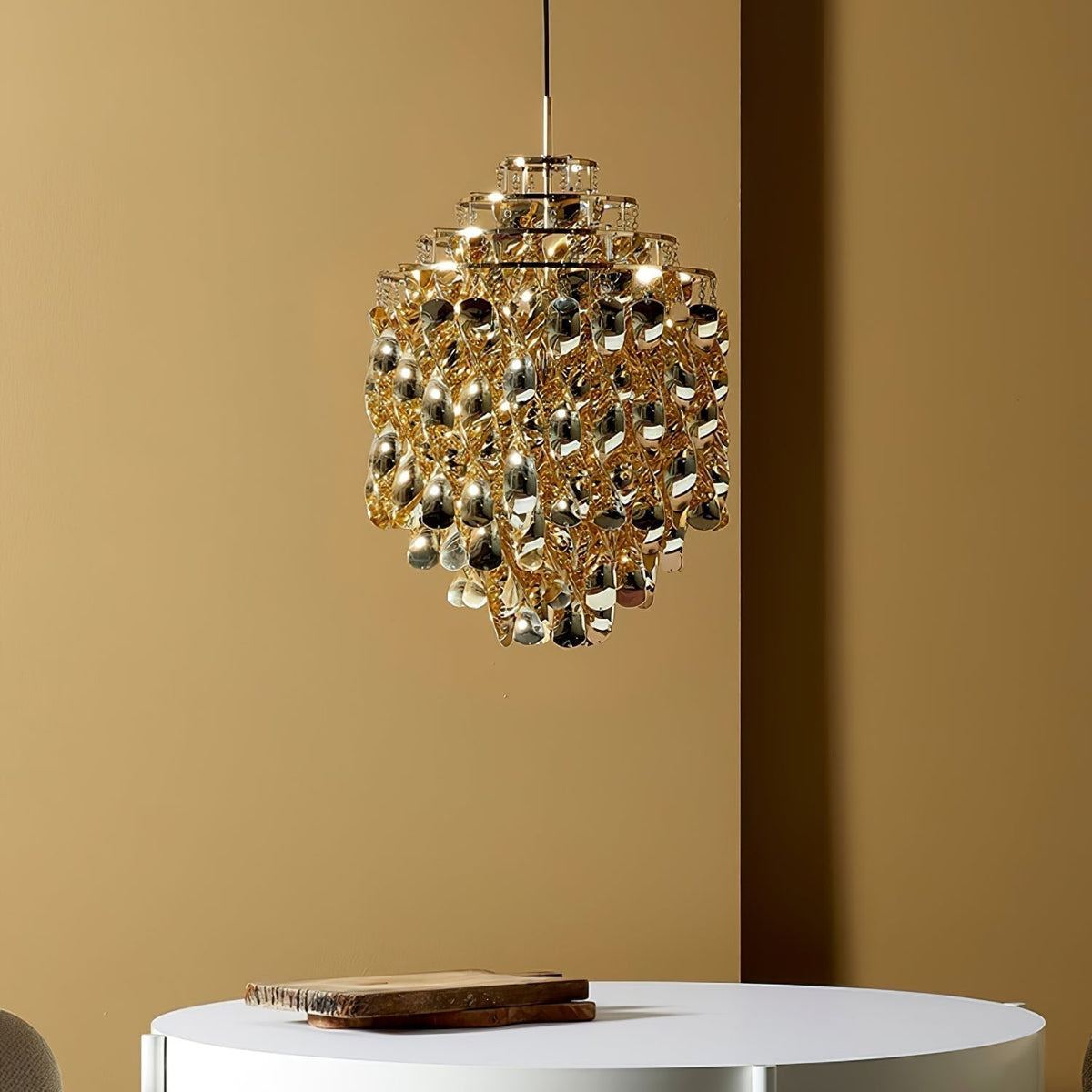 Isoran Luxe Acryl kroonluchter