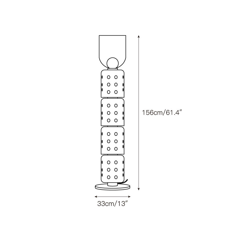 Talyon vloerlamp