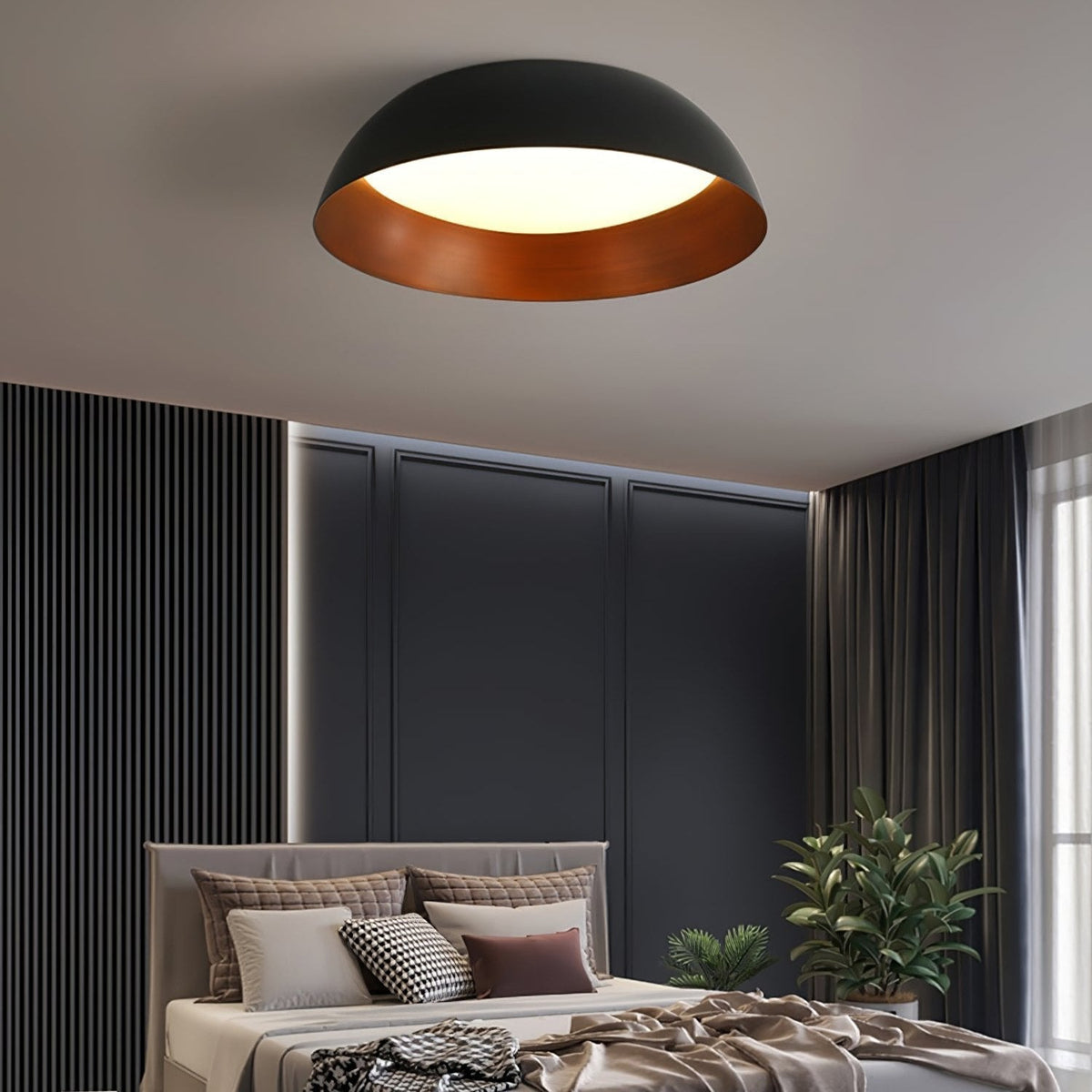 Cinoran Nordic Vintage Shadow plafondlamp