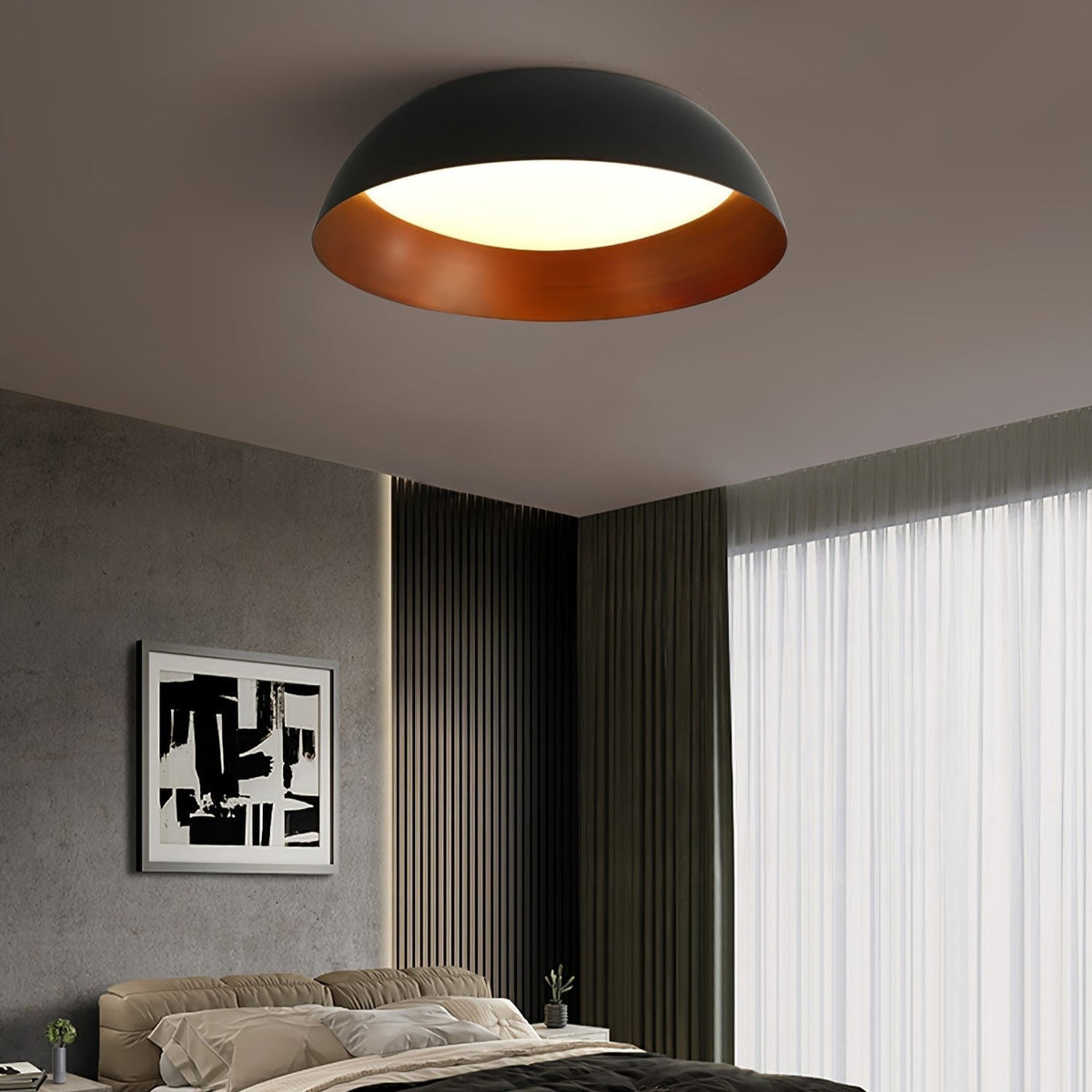 Cinoran Nordic Vintage Shadow plafondlamp