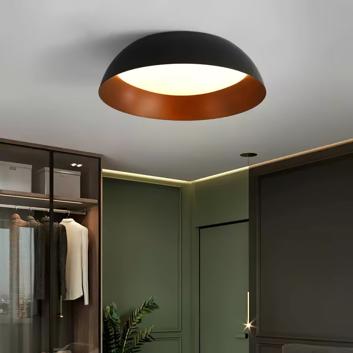 Cinoran Nordic Vintage Shadow plafondlamp