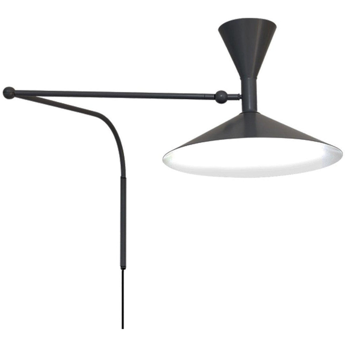 Viraelaria wandlamp Marseille Verstelbare Arm
