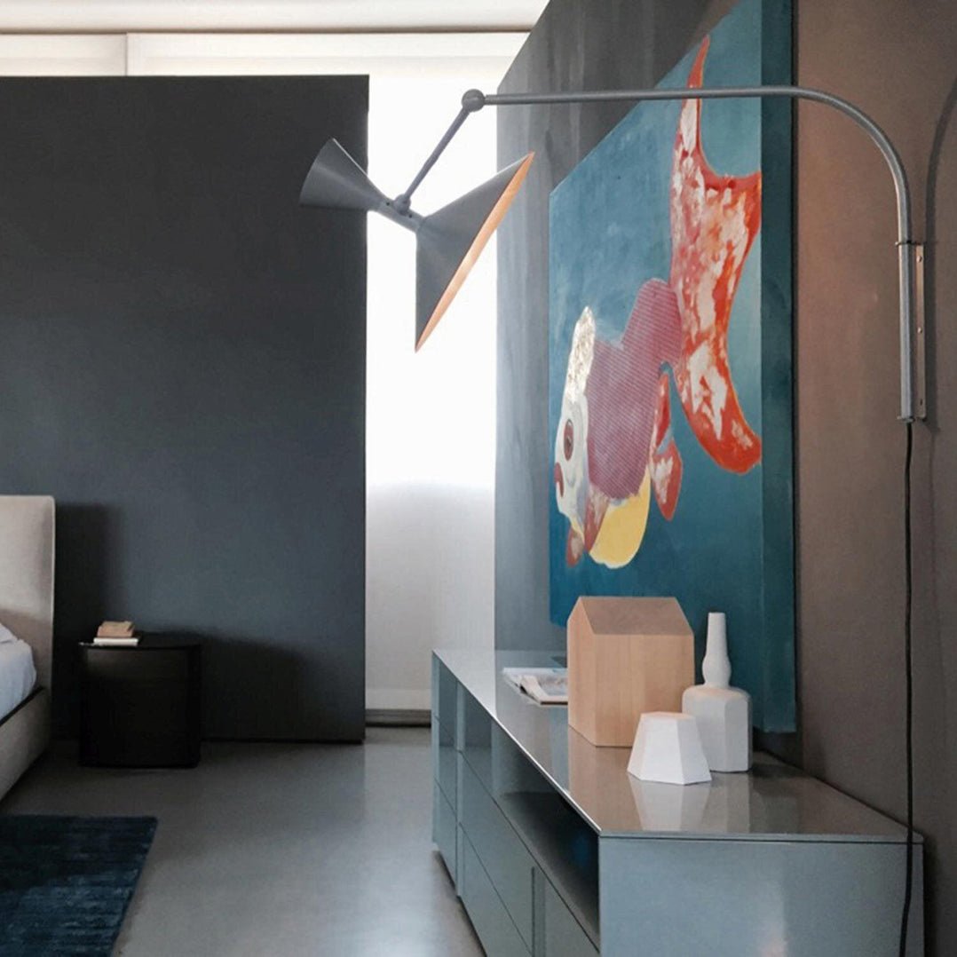Viraelaria wandlamp Marseille Verstelbare Arm
