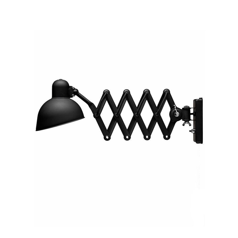 Lembix verstelbare wandlamp met veer