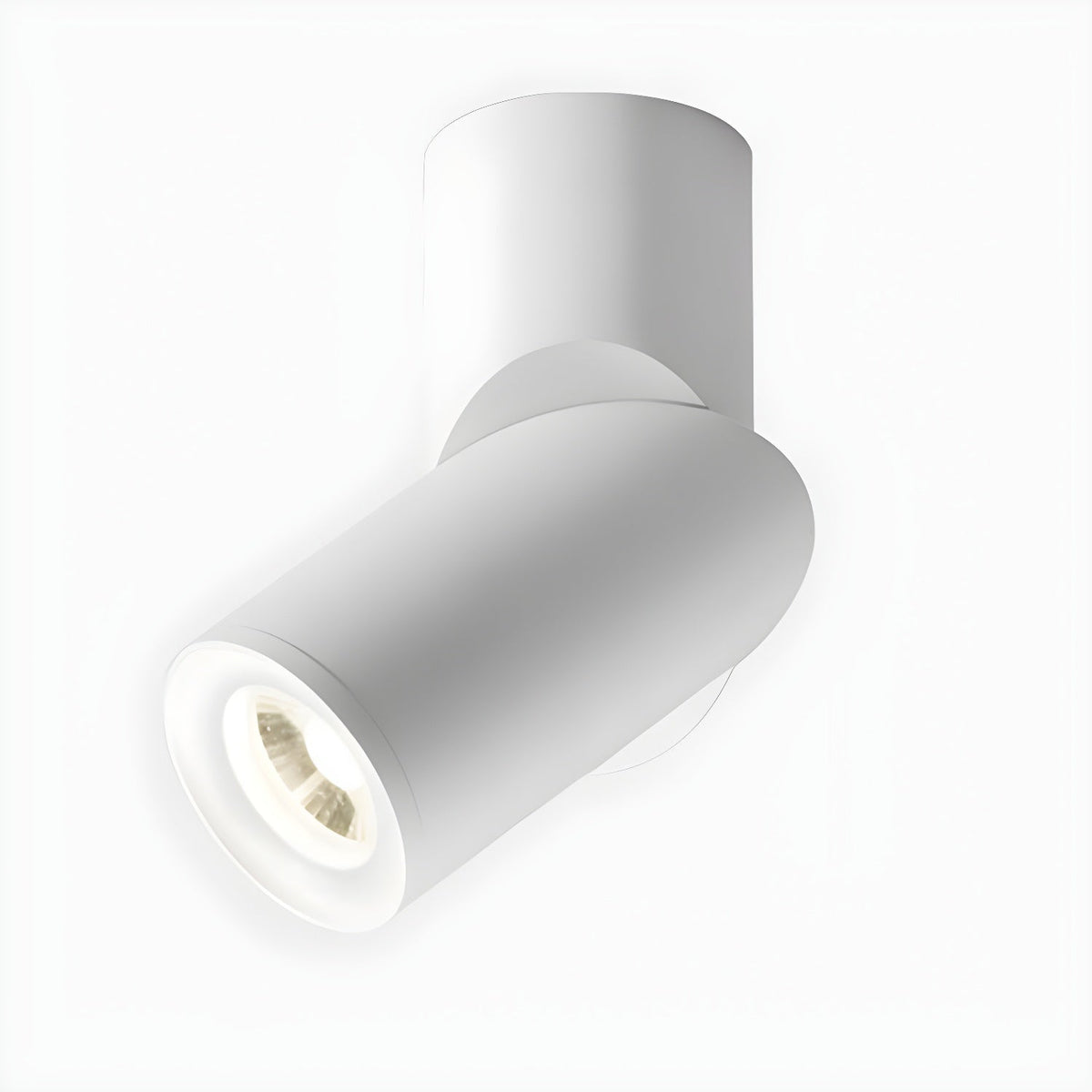 Ivinir moderne minimalistische plafondlamp met draaibare oppervlakte