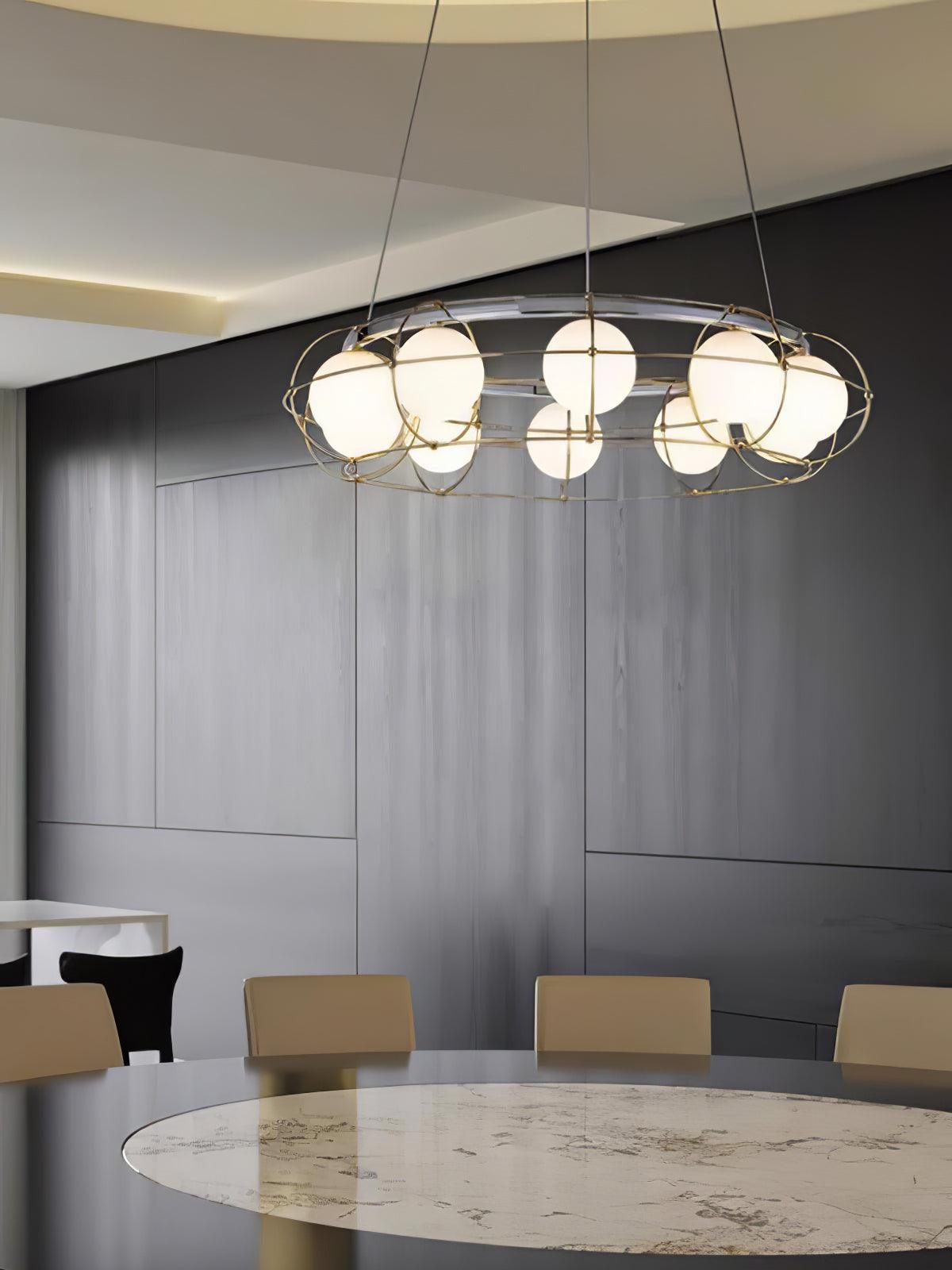 Velinissa Moderne kroonluchter van glas