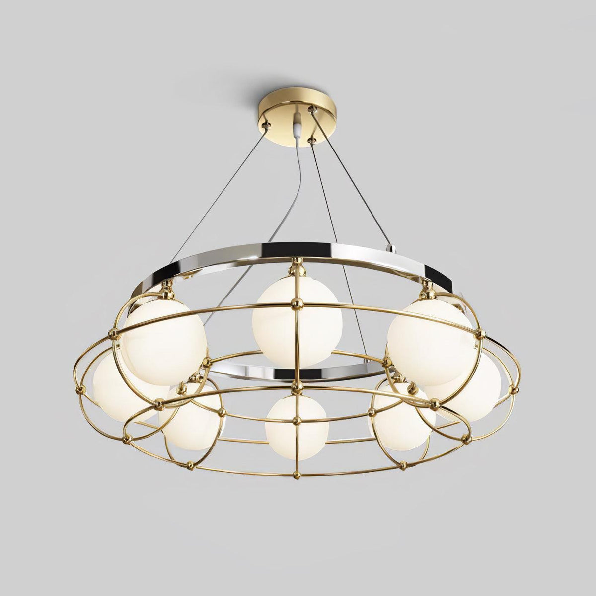 Velinissa Moderne kroonluchter van glas