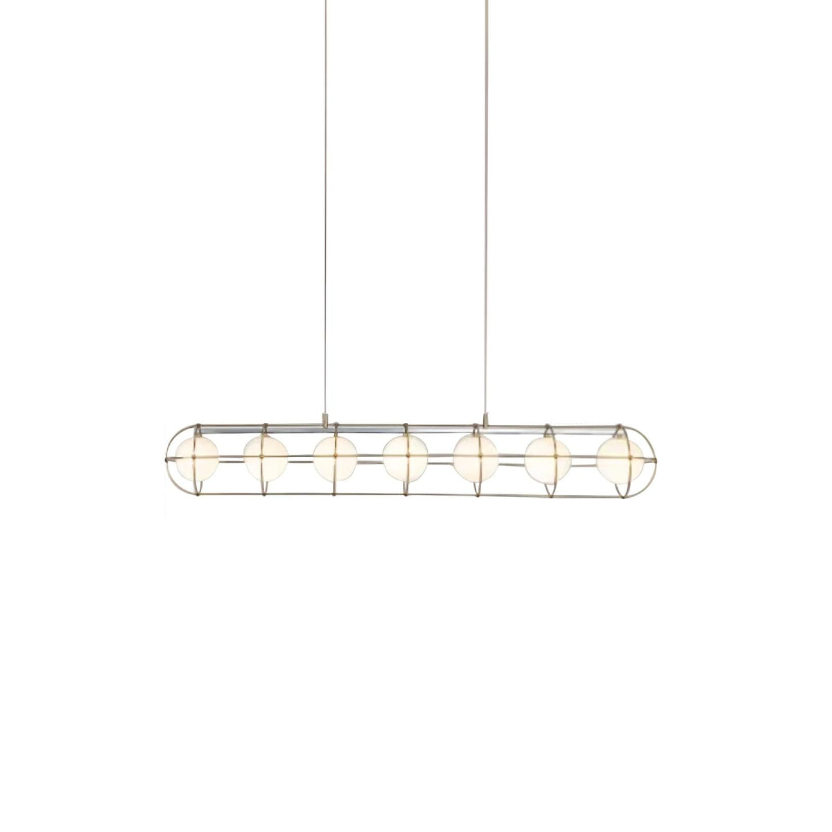 Velinissa Moderne kroonluchter van glas