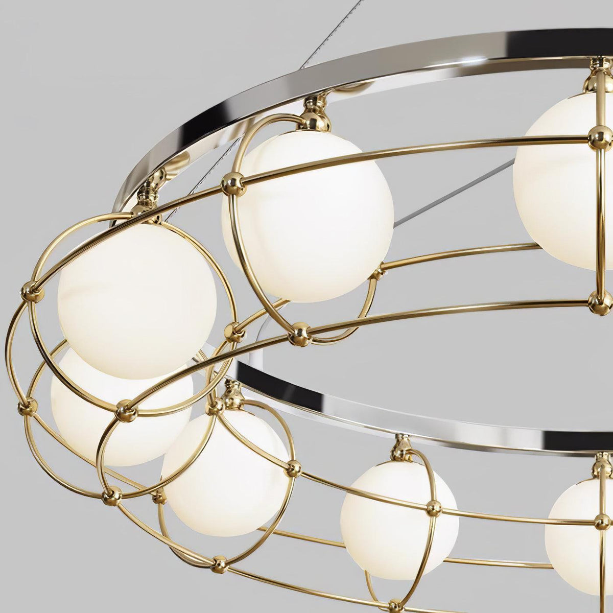 Velinissa Moderne kroonluchter van glas