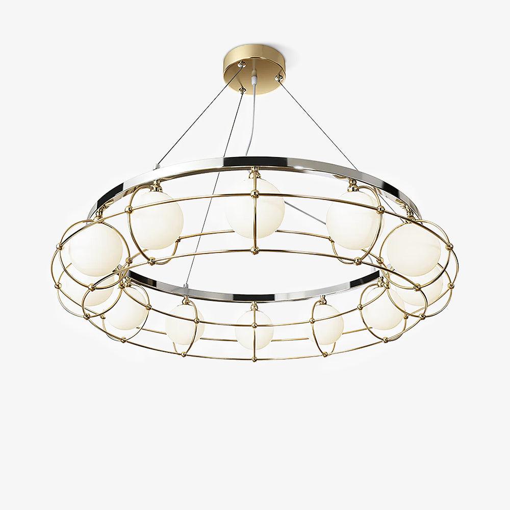 Velinissa Moderne kroonluchter van glas
