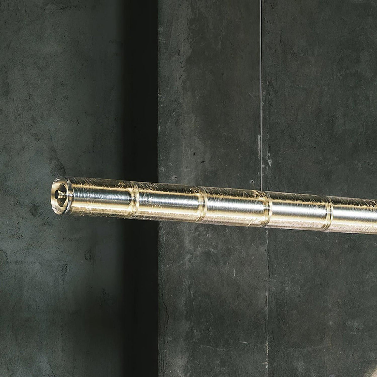 Karoa lineaire hanglamp met matglas