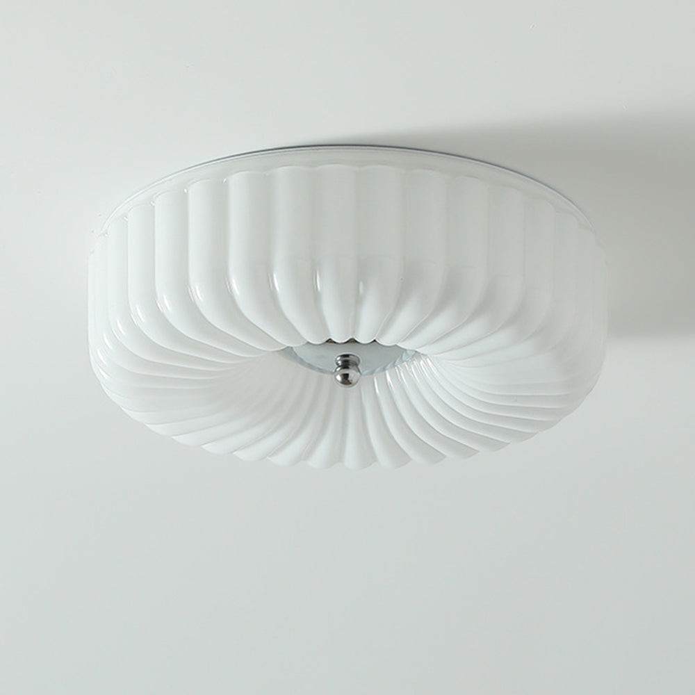 Quinn Modern LED Glas Plafondlamp Slaapkamer Woonkamer