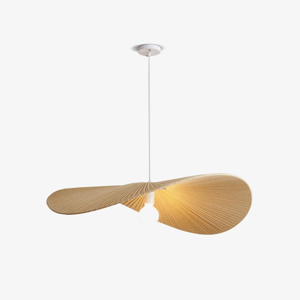 Cedrin hanglamp Wave Natuurlijk