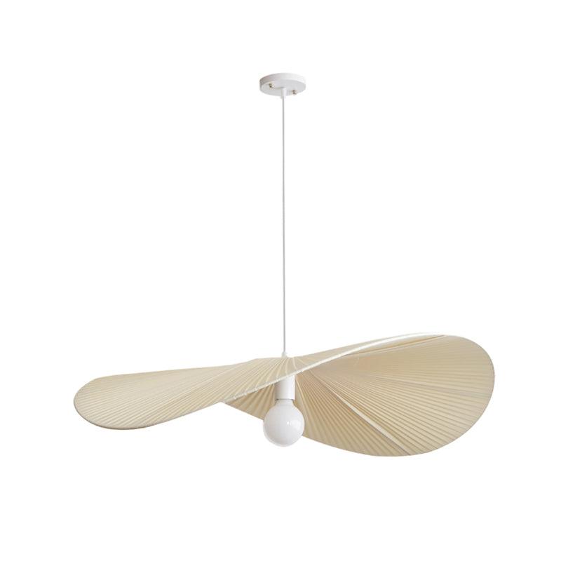 Cedrin hanglamp Wave Natuurlijk