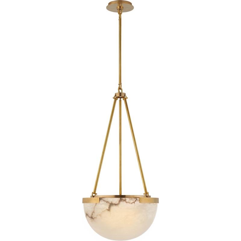 Dione Minimalistische hanglamp van albast