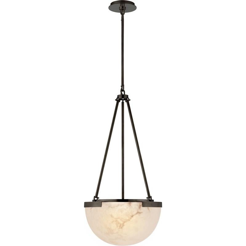 Dione Minimalistische hanglamp van albast