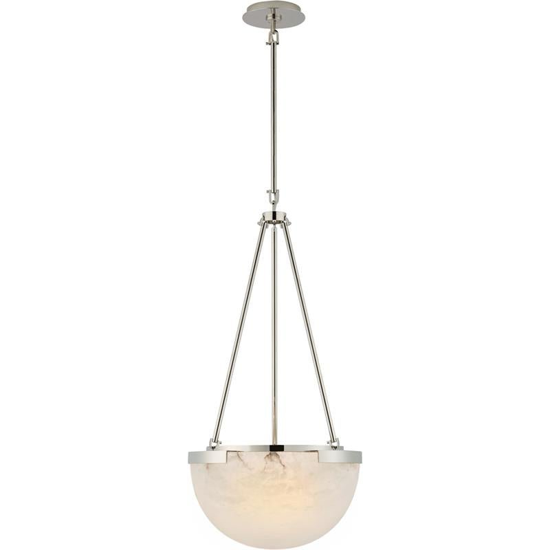 Dione Minimalistische hanglamp van albast