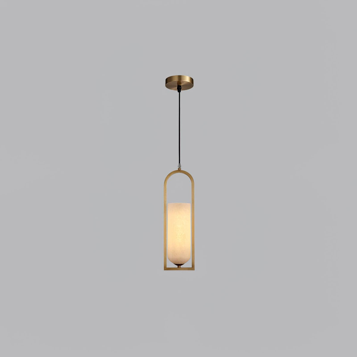 Svala Arch hanglamp met albast